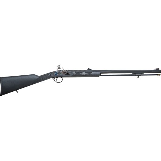 R382050 Traditions PA Pellet Ultralight Flintlock 50 Black Powder 26.0" 1rd Blue