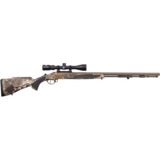 R5-568804625 Traditions Vortek Strikerfire 50 Black Powder 28.0" 1rd Burnt Bronze Cerakote