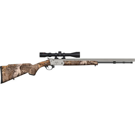 R5-721108432 Traditions Buckstalker XT 50 Black Powder 24.0" 1rd Stainless Steel Cerakote