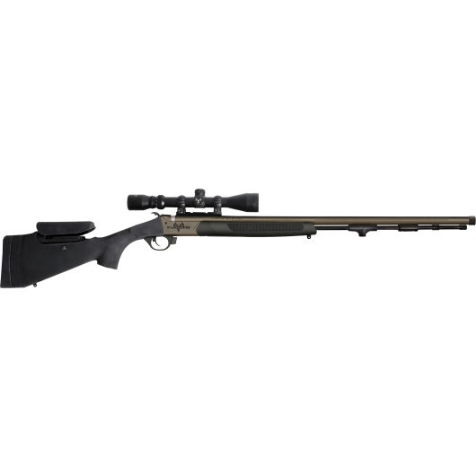 R53-74660450 Traditions Pursuit XT 50 Black Powder 26.0" 1rd Stainless Steel Cerakote