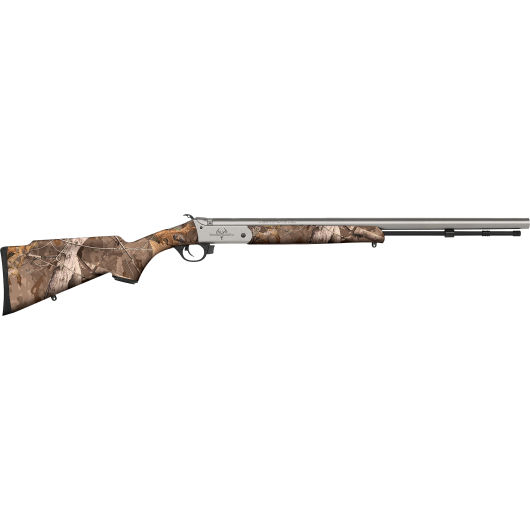 R721108432 Traditions Buckstalker XT 50 Black Powder 24.0" 1rd Stainless Steel Cerakote