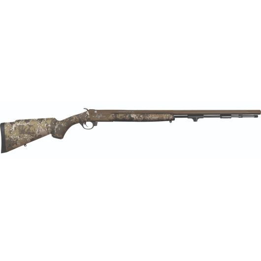 R748804425 Traditions Pursuit XT 50 Black Powder 26.0" 1rd Burnt Bronze Cerakote