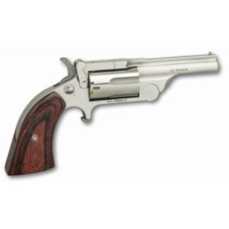 NAA-22M-R250 North American Arms Ranger 22 WMR 2.5" 5rd Stainless Steel