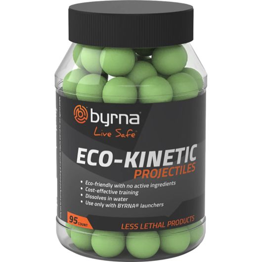 RB68403 Byrna Technologies BYR ECO-KINETIC PROJECTILE 95R