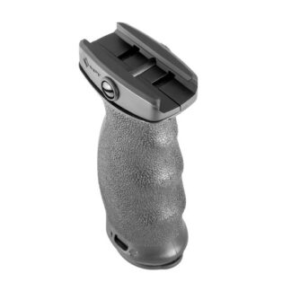 REG-BL Mission First Tactical MFT REACT ERGO VERT GRIP BLK