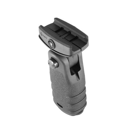 RFG-BL Mission First Tactical MFT REACT FOLD VERT GRIP BLK