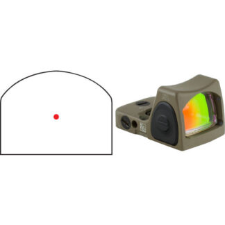RM06-C-700696 Trijicon TRJ RMR TYP2 3.25MOA FDE