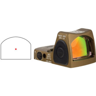 RM06-C-700780 Trijicon TRJ RMR TYP2 HRS 3.25MOA BRN