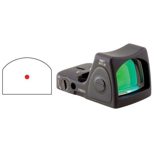 RM07-C-700679 Trijicon TRJ RMR TYP2 REFLEX 6.5MOA
