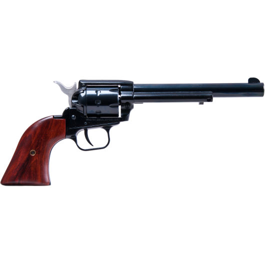 RR22999MB6 Heritage Mfg. Rough Rider 22 WMR|22 LR 6.5" 9rd Blue