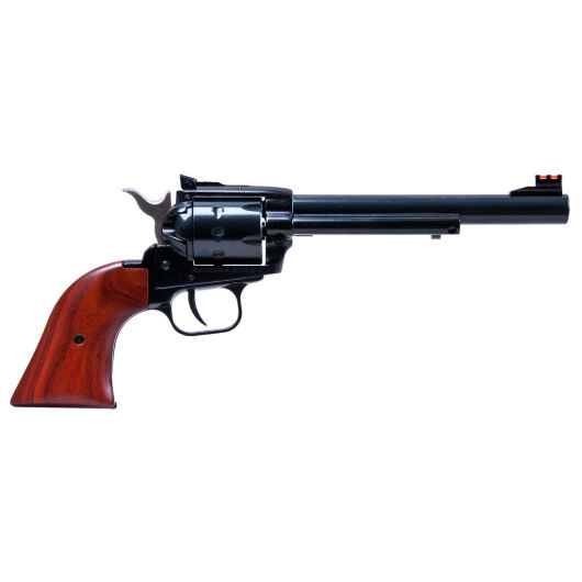 RR22999MB6AS Heritage Mfg. Rough Rider 22 WMR|22 LR 6.5" 9rd Blue