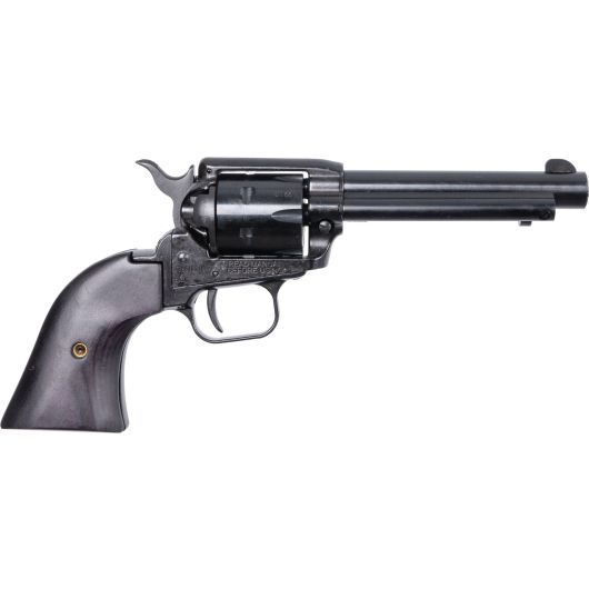 RR22B4-BBK Heritage Mfg. Rough Rider 22 LR 4.8" 6rd Black Oxide