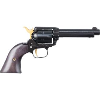 RR22B4-GLD Heritage Mfg. Rough Rider 22 LR 4.8" 6rd Black Oxide
