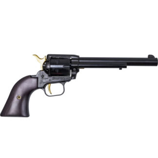 RR22B6-GLD Heritage Mfg. Rough Rider 22 LR 6.5" 6rd Black Oxide