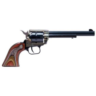 RR22CH6 Heritage Mfg. Rough Rider 22 LR 6.5" 6rd Color Case Hardened