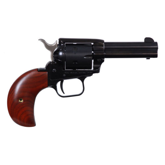 RR22MB3BH Heritage Mfg. Rough Rider 22 WMR|22 LR 3.5" 6rd Blue