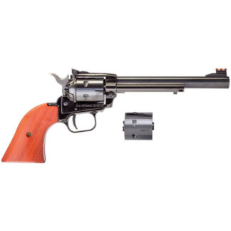 RR22MB6AS Heritage Mfg. Rough Rider 22 WMR|22 LR 6.5" 6rd Blue