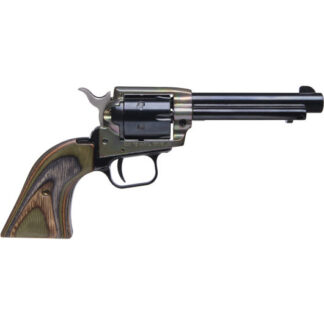 RR22MCH4 Heritage Mfg. Rough Rider 22 WMR|22 LR 4.8" 6rd Color Case Hardened