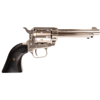 RR22NI4BW Heritage Mfg. Rough Rider 22 LR 4.8" 6rd Nickel Cerakote