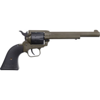 RR22T6 Heritage Mfg. Rough Rider 22 LR 6.5" 6rd OD Green With Black Accents