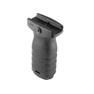 RSG-BL Mission First Tactical MFT REACT SHORT VERT GRIP BLK