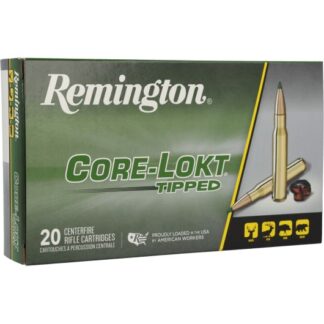 RT308WB Remington REM 308 165GR CORE TIP 20RD Win