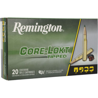 RT360BH4 Remington REM 360BUCK 180GR CORE TIP 20R 360 Buckhammer