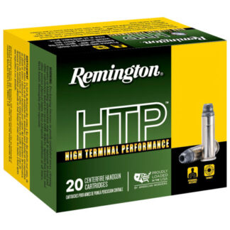 RTP38S21A Remington REM 38SP+P 125GR HTP SJHP 20RD 38 Spl