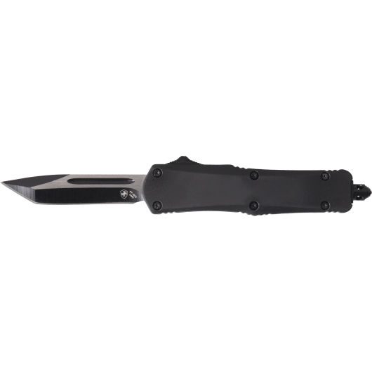 S-BR-23-1 Templar TPL SMALL BLACK RUBBER TANTO