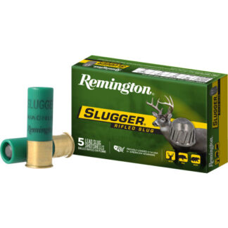 S12SRS Remington REM 12G SLRFL 2.75-1 MAG 5RD 12 Gauge