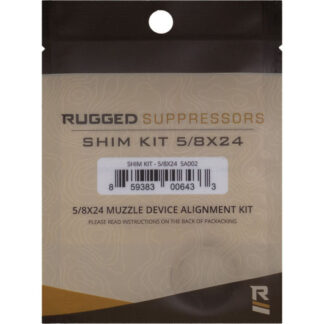 SA002 Rugged Suppressors RGD MUZZLE SHIM KIT 5/8X24