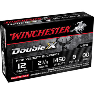 SB1200 Winchester WIN 12G BU 2.75-00-9P XX 5RD 12 Gauge