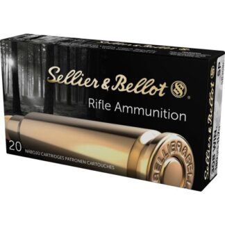 SB308C Sellier & Bellot S&B 308 180GR SP 20RD Win