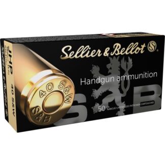 SB40C Sellier & Bellot S&B 40SW 180GR JHP 50RD 40 S&W