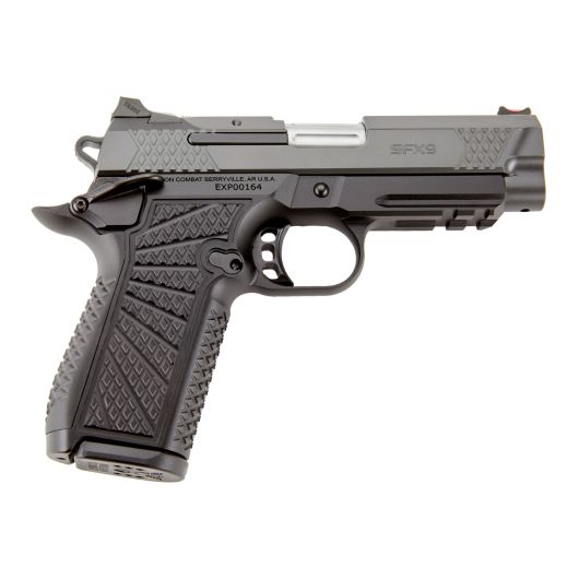 SFX9-CPR4-A Wilson Combat 1911 9mm Luger 4.0" Black Armor Tuff