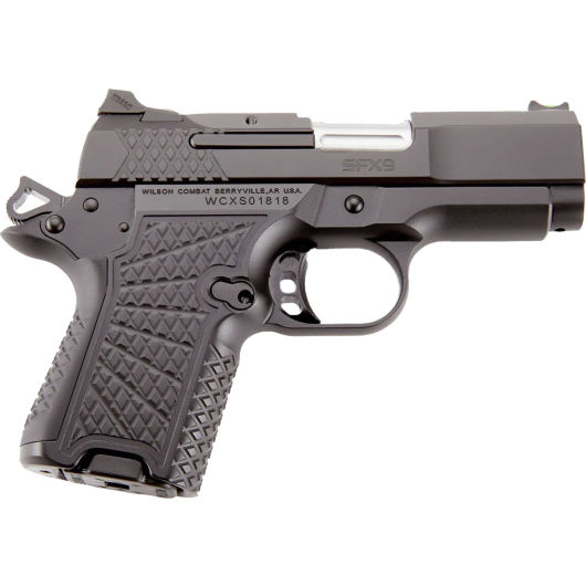 SFX9-SC3 Wilson Combat 1911 9mm Luger 3.2" Black Armor Tuff