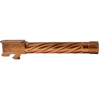 SG9CL0003TSP-BZ Shadow Systems SHD BBL FULL THREADED FLT BRZ