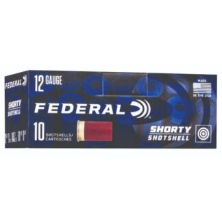 SH129-8 Federal Ammunition FDR 12G 1.75-.9375-8 SHRTY 10R 12 Gauge