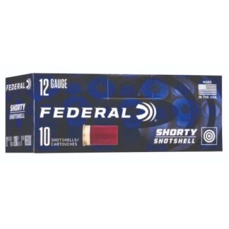 SH129-RS Federal Ammunition FDR 12G SLRFL 1.75 SHRTY 10RD 12 Gauge