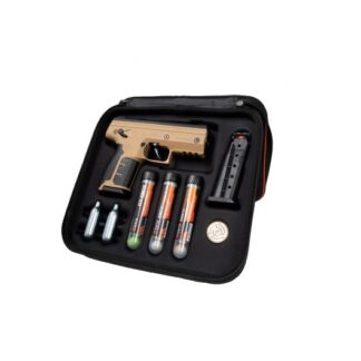 SK68300TANKINET Byrna Technologies BYR SD KINETIC KIT PST TAN