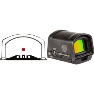 SOR21601 Sig Sauer ROMEO2 6MOA RDOT 1X30 ENCL