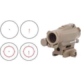 SOR44102 Sig Sauer ROMEO4TP CIRCLEDT 1X20 FDE