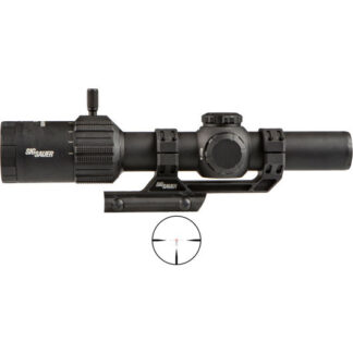 SOTM81000 Sig Sauer TANGOMSR 1-8X24 SFP ILBDC