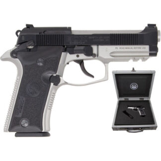 SPEC0716A Beretta 80X 380 Auto 3.9" Gray