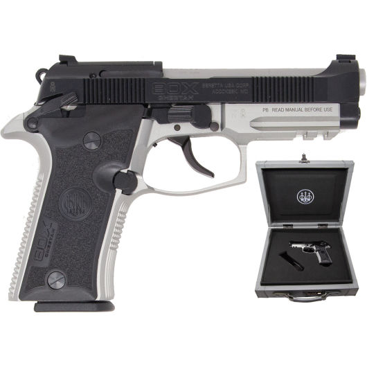 SPEC0716A Beretta 80X 380 Auto 3.9" Gray