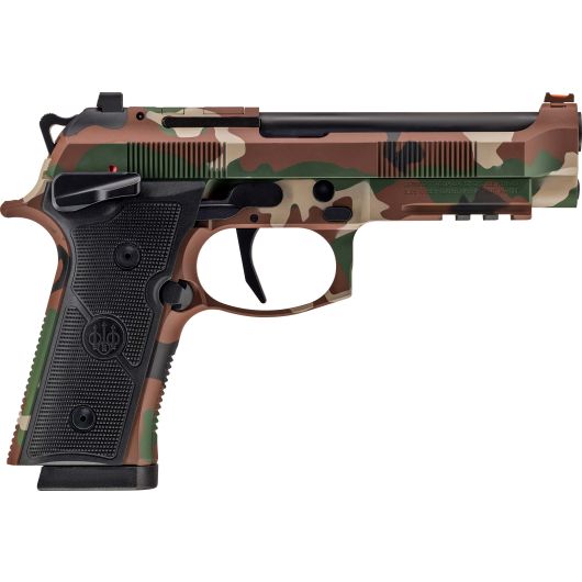 SPEC0731A18 Beretta 92XI 9mm Luger 4.7" Battle Dress Uniform Camo