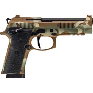 SPEC0733A18 Beretta 92XI 9mm Luger 4.7" MultiCam