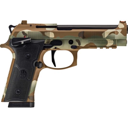 SPEC0733A18 Beretta 92XI 9mm Luger 4.7" MultiCam