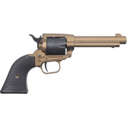 SRR22A4 Heritage Mfg. Rough Rider 22 LR 4.8" 6rd Burnt Bronze Cerakote