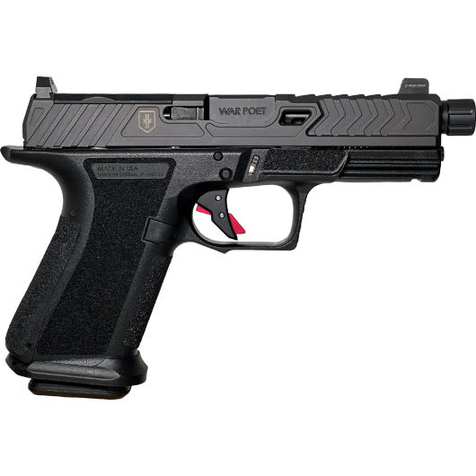 SS-1075 Shadow Systems MR920 9mm Luger 4.5" Black